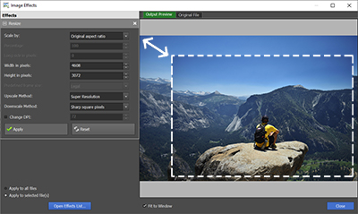Pixillion Image Converter Screenshot