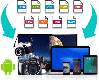 Pixillion Image Converter Screenshot